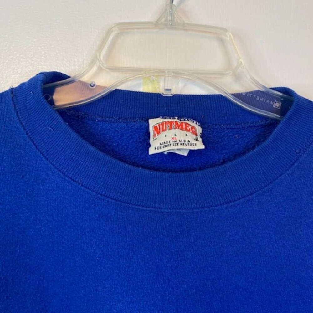 Men's Vintage 1993 New York Giants blue Sweatshirt - Picture 2 of 8